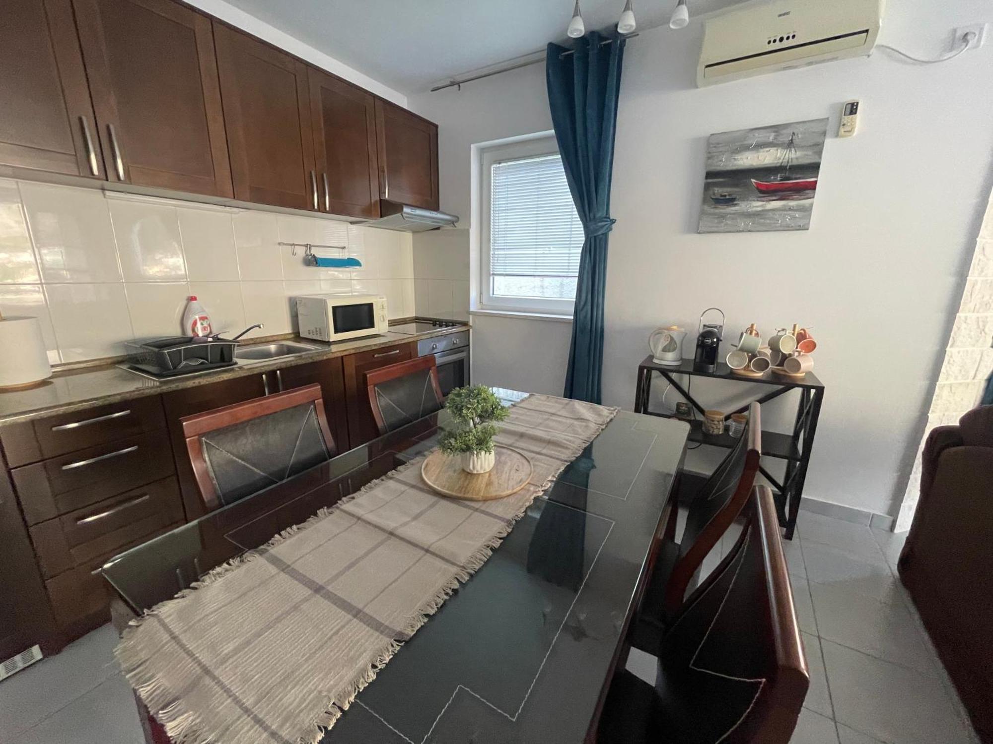 Stunning View To Kotor Bay And Old Town - C2 Vista Apartment Muo Exterior photo
