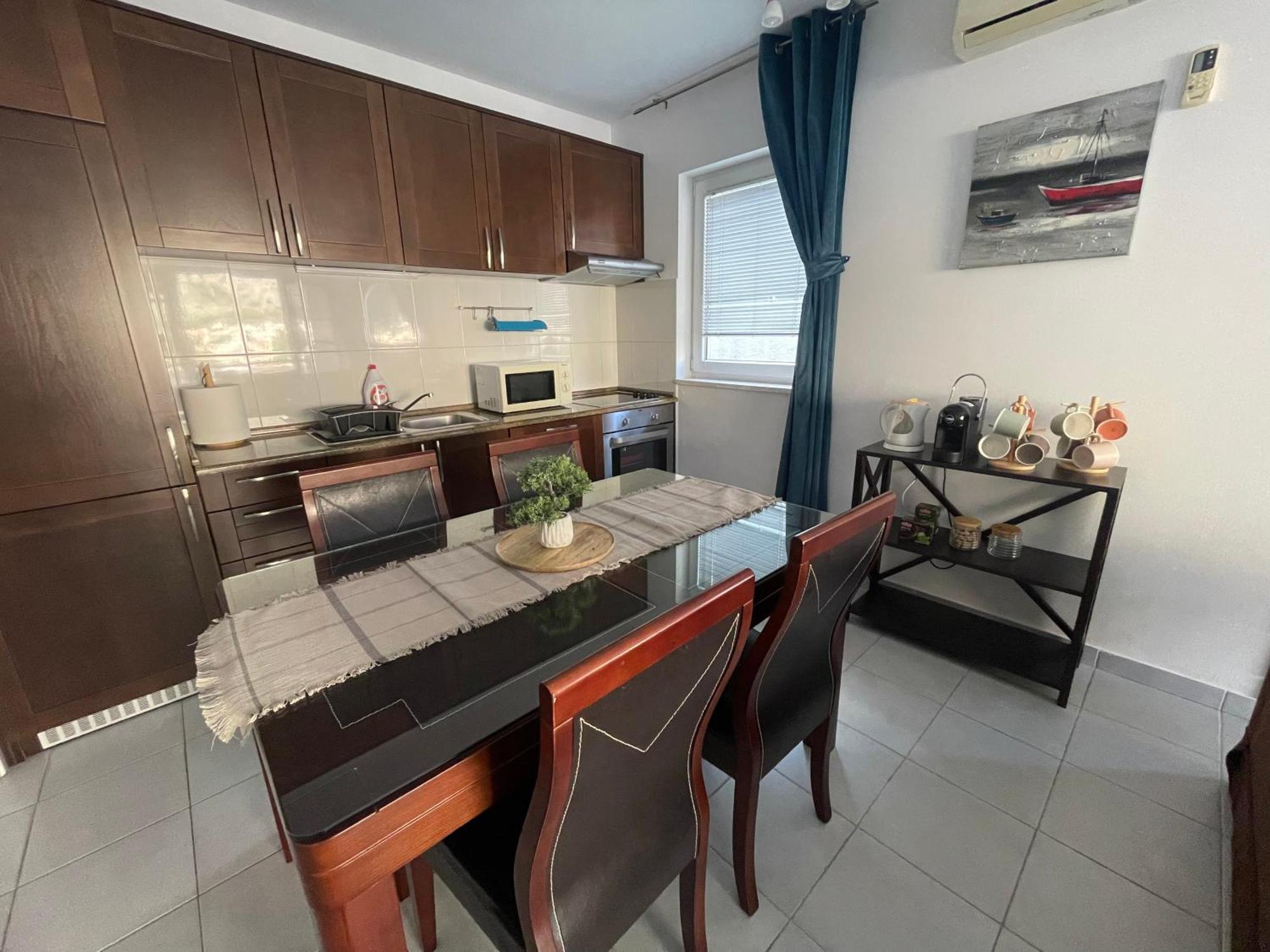 Stunning View To Kotor Bay And Old Town - C2 Vista Apartment Muo Exterior photo